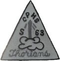 CPHS Class of S63 Patch